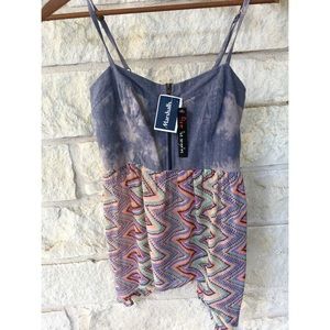 NWT Summer Patterned Dress